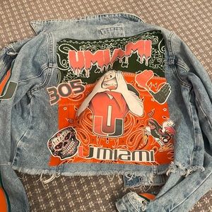 UMiami custom Jean jacket